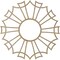 Ekena Millwork Augustus Wood Fretwork Pierced Ceiling Medallion, Birch, 24"OD x 8 1/2"ID x 3/8"T CMWP24X24X0375AUBI - alternate 2